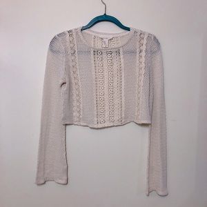 Cropped blouse